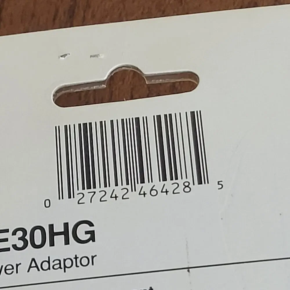 Sony AC Power Adaptor Model AC-E30HG 3V 700mA - Sony Audio Products New sealed